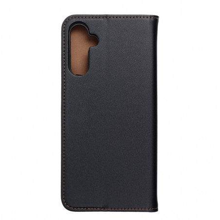 Peněženkové pouzdro Leather case SMART PRO na Samsung Galaxy A14 5G Elegantní  Černý 