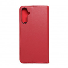 Peněženkové pouzdro Leather case SMART PRO na Samsung Galaxy A34 Elegantní  Vinově červený 