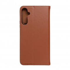 Peněženkové pouzdro Leather case SMART PRO na Samsung Galaxy A34 Elegantní  Hnědý 