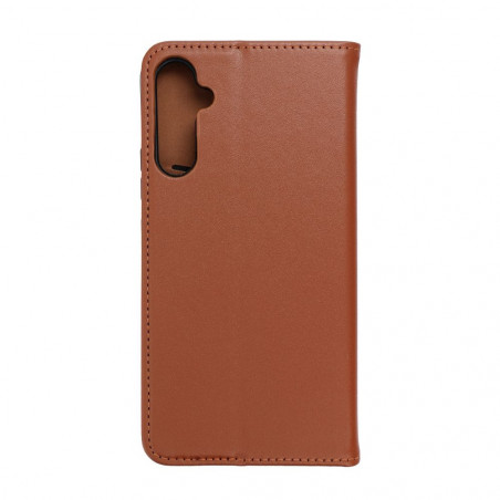 Peněženkové pouzdro Leather case SMART PRO na Samsung Galaxy A34 Elegantní  Hnědý 