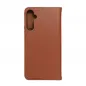 Peněženkové pouzdro Leather case SMART PRO na Samsung Galaxy A34 Elegantní  Hnědý 