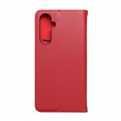 Peněženkové pouzdro Leather case SMART PRO na Samsung Galaxy A54 Elegantní  Vinově červený 