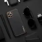 Kryt LEATHER na XIAOMI Redmi Note 12 4G Černý 