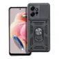 Kryt Slide Armor na XIAOMI Redmi Note 12 4G Černý 