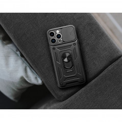 Kryt Slide Armor na XIAOMI Redmi Note 12 4G Černý 