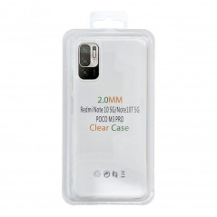 Kryt CLEAR 2mm BOX na XIAOMI Redmi Note 12 5G Průhledný 