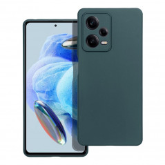 Kryt MATT na XIAOMI Redmi Note 12 Pro 5G Tmavě zelený 