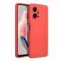 Kryt Silicone na XIAOMI Redmi Note 12 5G Elegantní  Broskvový 