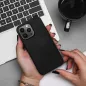 Kryt Silicone na XIAOMI Redmi Note 12 Pro 5G Elegantní  Černý 