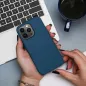 Kryt Silicone na XIAOMI Redmi Note 12 Pro 5G Elegantní  Modrý 