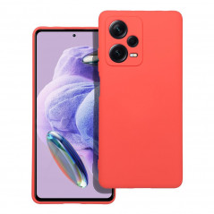 Kryt Silicone na XIAOMI Redmi Note 12 Pro Plus 5G Elegantní  Broskvový