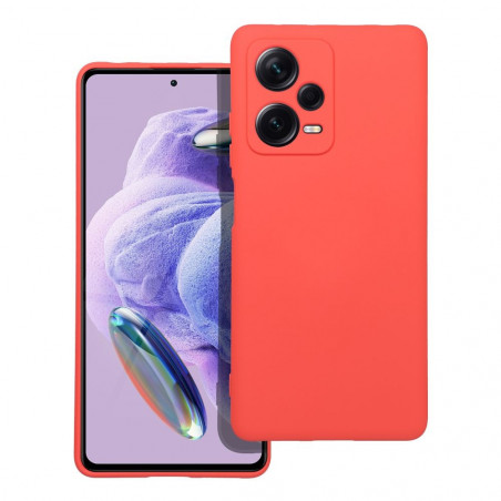 Kryt Silicone na XIAOMI Redmi Note 12 Pro Plus 5G Elegantní  Broskvový 