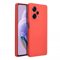 Kryt Silicone na XIAOMI Redmi Note 12 Pro Plus 5G Elegantní  Broskvový