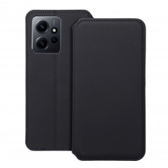 Peněženkové pouzdro Dual Pocket book na XIAOMI Redmi Note 12 4G Černý 