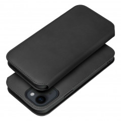 Peněženkové pouzdro Dual Pocket book na XIAOMI Redmi Note 12 4G Černý 