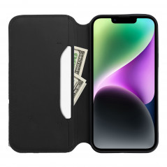 Peněženkové pouzdro Dual Pocket book na XIAOMI Redmi Note 12 4G Černý 