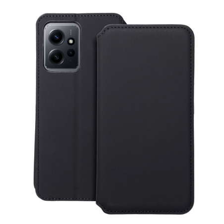 Peněženkové pouzdro Dual Pocket book na XIAOMI Redmi Note 12 5G Černý 