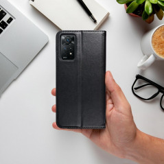 Peněženkové pouzdro Smart Magneto book na XIAOMI Redmi Note 12 Pro Plus 5G Černý 