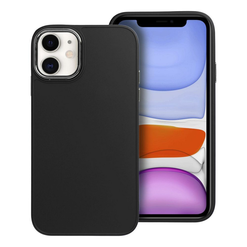 Kryt FRAME na Apple iPhone 11 Elegantní  Černý 