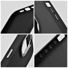 Kryt FRAME na Apple iPhone 11 Elegantní  Černý 