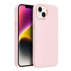 Kryt FRAME na Apple iPhone 11 Elegantní  Pudrově růžový 