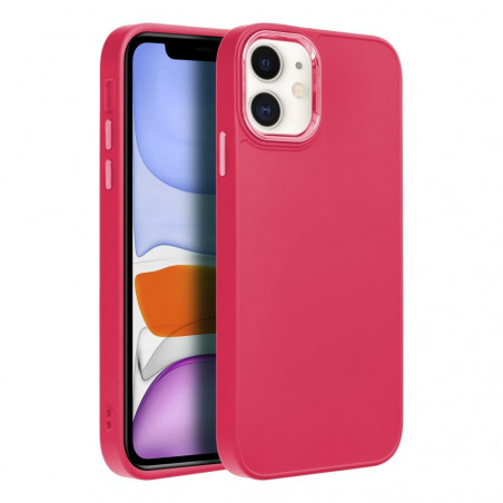 Kryt FRAME na Apple iPhone 11 Elegantní  Purpurový 