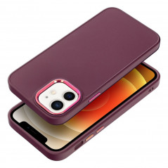 Kryt FRAME na Apple iPhone 12 Pro Elegantní  Fialový (Purple) 