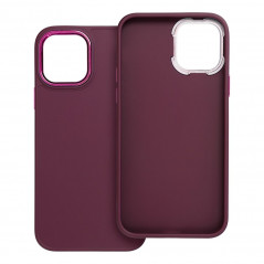 Kryt FRAME na Apple iPhone 12 Pro Elegantní  Fialový (Purple) 