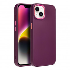 Kryt FRAME na Apple iPhone 13 Elegantní  Fialový (Purple) 