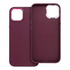 Kryt FRAME na Apple iPhone 13 Elegantní  Fialový (Purple) 