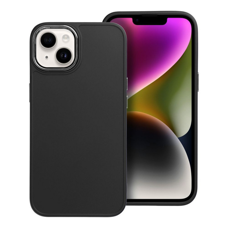 Kryt FRAME na Apple iPhone 14 Elegantní  Černý 