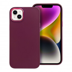 Kryt FRAME na Apple iPhone 14 Plus Elegantní  Fialový (Purple)