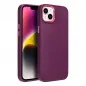 Kryt FRAME na Apple iPhone 14 Plus Elegantní  Fialový (Purple) 