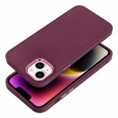 Kryt FRAME na Apple iPhone 14 Plus Elegantní  Fialový (Purple) 