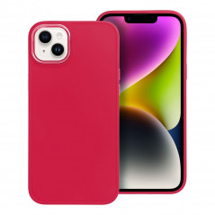 Kryt FRAME na Apple iPhone 14 Plus Elegantní  Purpurový