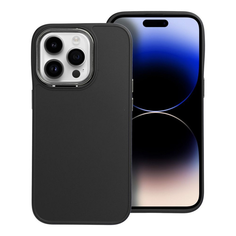 Kryt FRAME na Apple iPhone 14 Pro Elegantní  Černý 