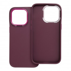 Kryt FRAME na Apple iPhone 14 Pro Elegantní  Fialový (Purple) 