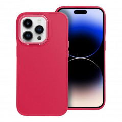 Kryt FRAME na Apple iPhone 14 Pro Elegantní  Purpurový 