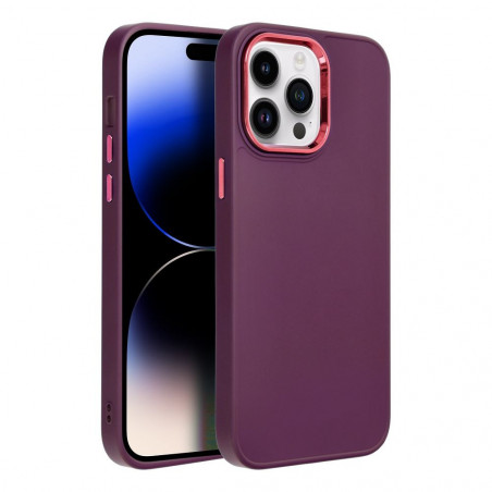 Kryt FRAME na Apple iPhone 14 Pro Max Elegantní  Fialový (Purple) 