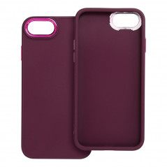 Kryt FRAME na Apple iPhone 7 Elegantní  Fialový (Purple) 