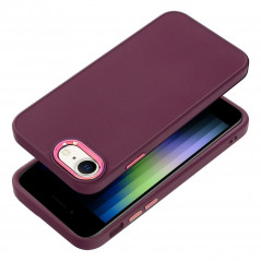 Kryt FRAME na Apple iPhone SE 2020 Elegantní  Fialový (Purple) 