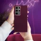 Kryt FRAME na Samsung Galaxy A13 5G Elegantní  Fialový (Purple) 