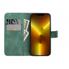 Peněženkové pouzdro TENDER Book na XIAOMI 12 Lite Zelený 