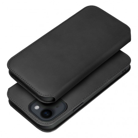 Peněženkové pouzdro Dual Pocket book na XIAOMI Redmi 10A Černý 