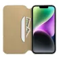 Peněženkové pouzdro Dual Pocket book na Samsung Galaxy A33 Zlatý 