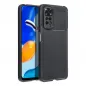 Kryt CARBON PREMIUM na XIAOMI Redmi Note 9 Elegantní  Černý 