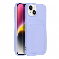 Kryt Card na Apple iPhone 14 Fialový (Violet) 