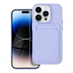 Kryt Card na Apple iPhone 14 Pro Fialový (Violet) 