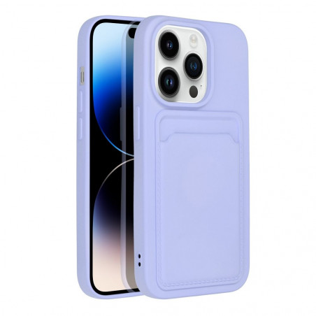 Kryt Card na Apple iPhone 14 Pro Fialový (Violet)