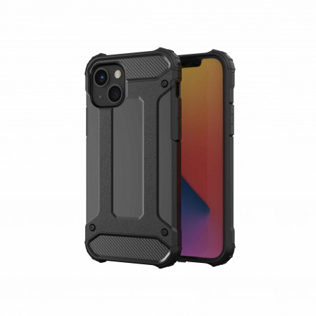 Tvrzený kryt Armor na Apple iPhone 14 Černý 